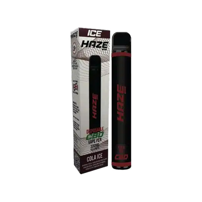Haze Bar Ice 300mg CBD Disposable Vape - 600 Puffs | The CBD Hut