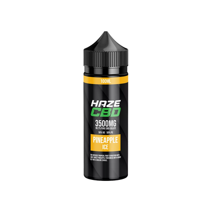 Haze 3500mg CBD Shortfill E-Liquid - 100ml (50VG/50PG) | The CBD Hut