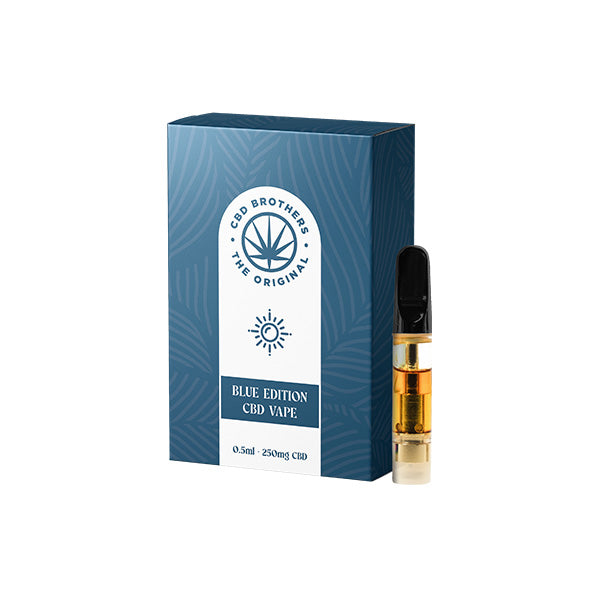 CBD Brothers 250mg Vape Cartridges - 0.5ml | The CBD Hut
