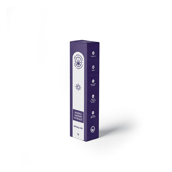 CBD Brothers Purple 164mg CBD/CBDA Extract - 1ml | The CBD Hut 