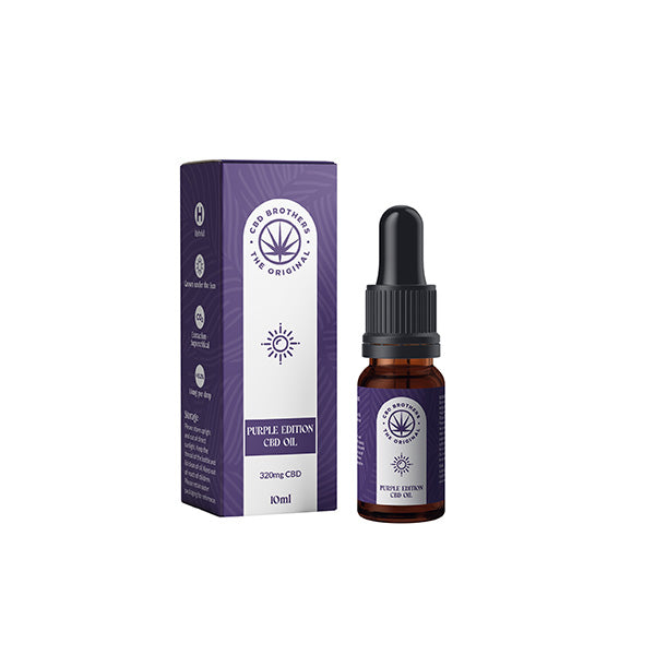 CBD Brothers Hemp Seed Oil - 10ml | The CBD Hut