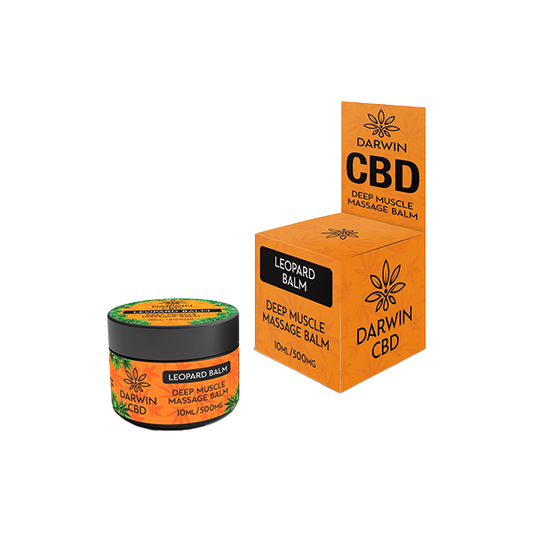 Darwin 500mg CBD Leopard Balm - 10ml | The CBD Hut