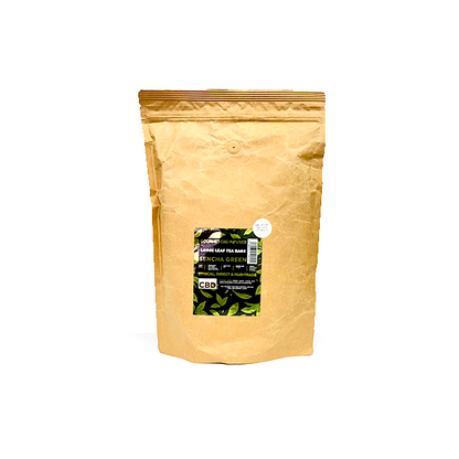 Equilibrium 340mg CBD Japanese Sencha Tea - 100 Bags | The CBD Hut