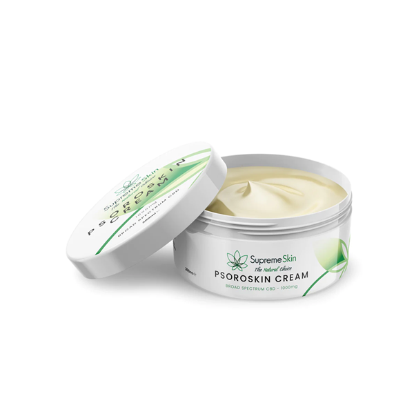 Supreme CBD 1000mg CBD Psoroskin Cream - 200ml | The CBD Hut