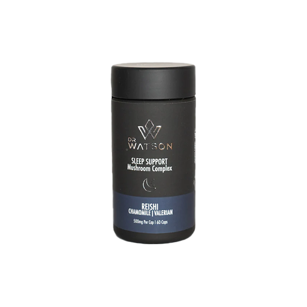 Dr Watson Sleep Support Mushroom Capsules - 60 Caps | The CBD Hut