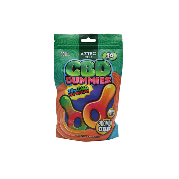 Aztec CBD 900mg Gummies - 150g | The CBD Hut