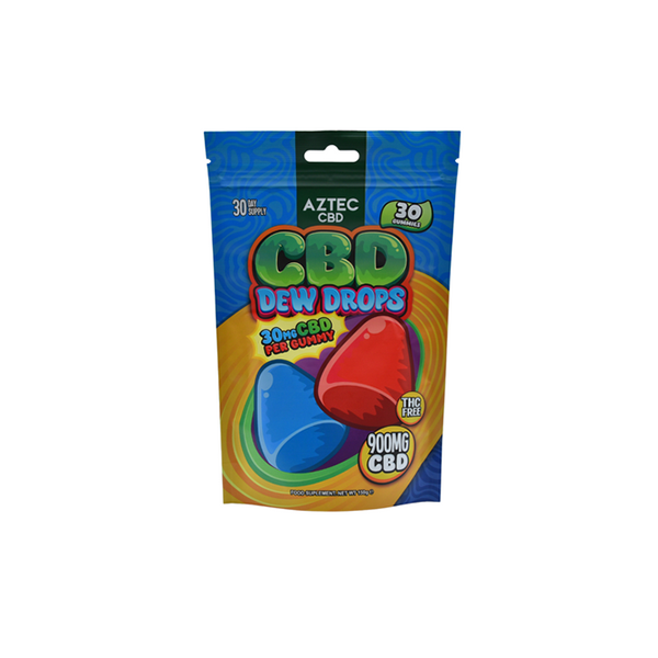 Aztec CBD 900mg Gummies - 150g | The CBD Hut