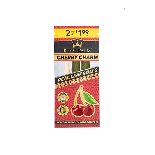 King Palm 0.5g Flavoured Wrap Rollies - 2 Pack | The CBD Hut