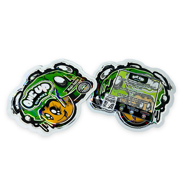 Strain Design Large Mylar Printed Zip Bag - 3.5g | The CBD Hut
