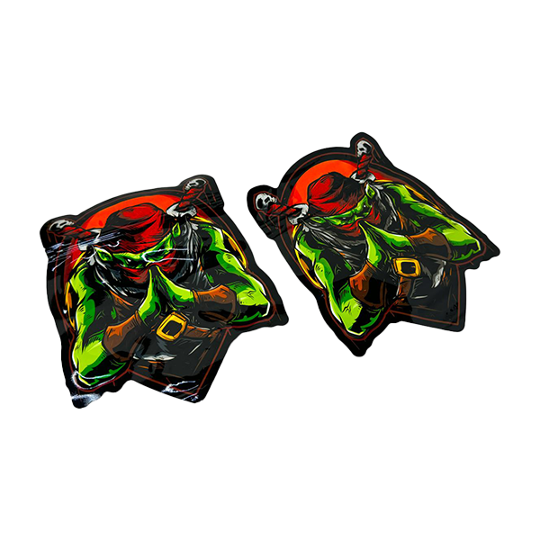 Strain Design Large Mylar Printed Zip Bag - 3.5g | The CBD Hut