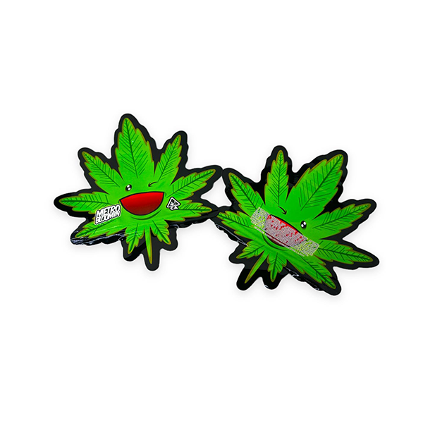 Strain Design Large Mylar Printed Zip Bag - 3.5g | The CBD Hut