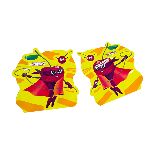 Strain Design Large Mylar Printed Zip Bag - 3.5g | The CBD Hut