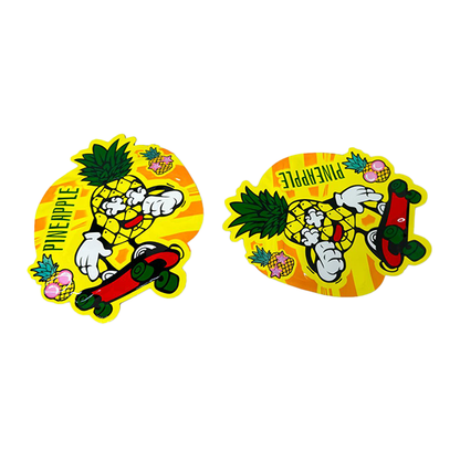 Strain Design Large Mylar Printed Zip Bag - 3.5g | The CBD Hut