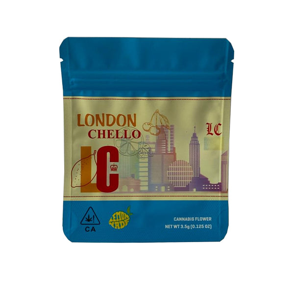 Printed Standard Mylar Zip Bag - 3.5g