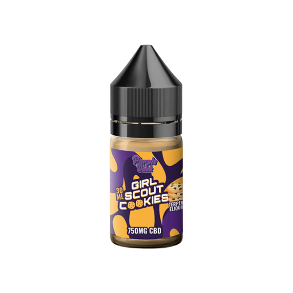 Purple Dank Terpene-Infused 750mg Full Spectrum CBD E-liquid - 30ml (BUY 1 GET 1 FREE) | The CBD Hut