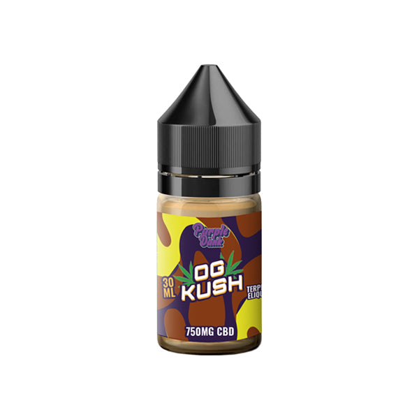 Purple Dank Terpene-Infused 750mg Full Spectrum CBD E-liquid - 30ml (BUY 1 GET 1 FREE) | The CBD Hut