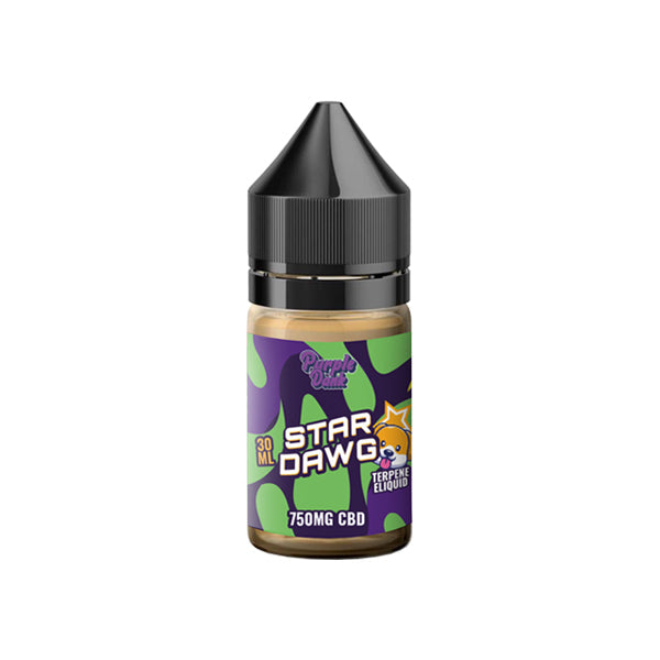 Purple Dank Terpene-Infused 750mg Full Spectrum CBD E-liquid - 30ml (BUY 1 GET 1 FREE) | The CBD Hut