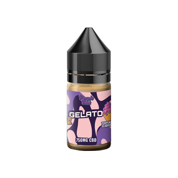 Purple Dank Terpene-Infused 750mg Full Spectrum CBD E-liquid - 30ml (BUY 1 GET 1 FREE) | The CBD Hut