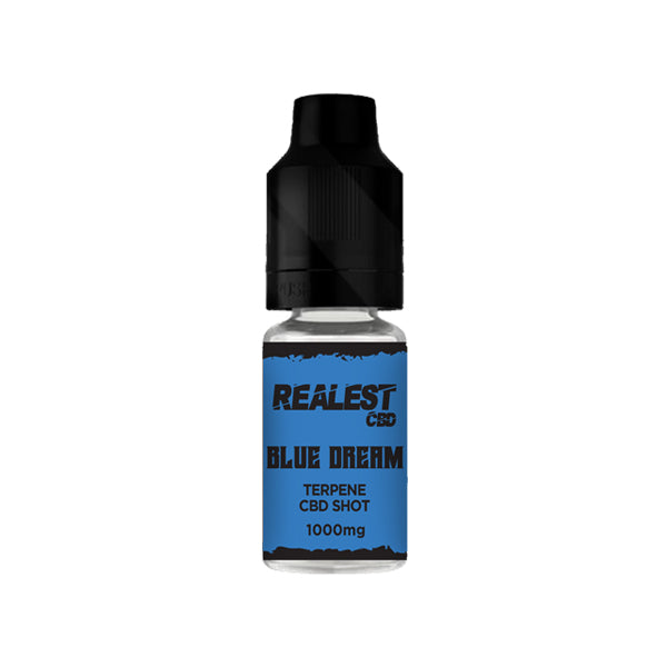 Realest CBD 1000mg Terpene Infused CBD Booster Shot - 10ml (BUY 1 GET 1 FREE) | The CBD Hut