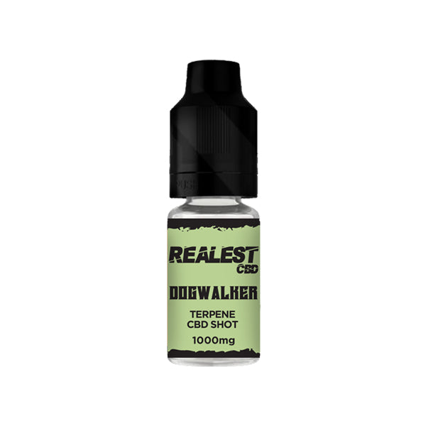 Realest CBD 1000mg Terpene Infused CBD Booster Shot - 10ml (BUY 1 GET 1 FREE) | The CBD Hut