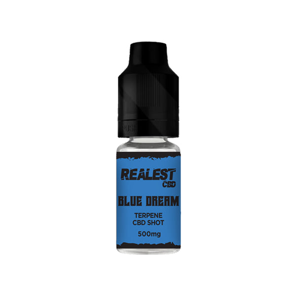 Realest CBD 500mg Terpene Infused CBD Booster Shot - 10ml (BUY 1 GET 1 FREE) | The CBD Hut