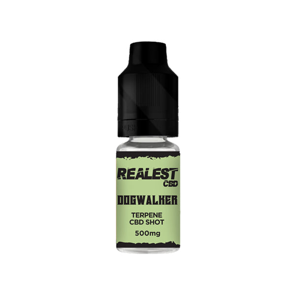 Realest CBD 500mg Terpene Infused CBD Booster Shot - 10ml (BUY 1 GET 1 FREE) | The CBD Hut