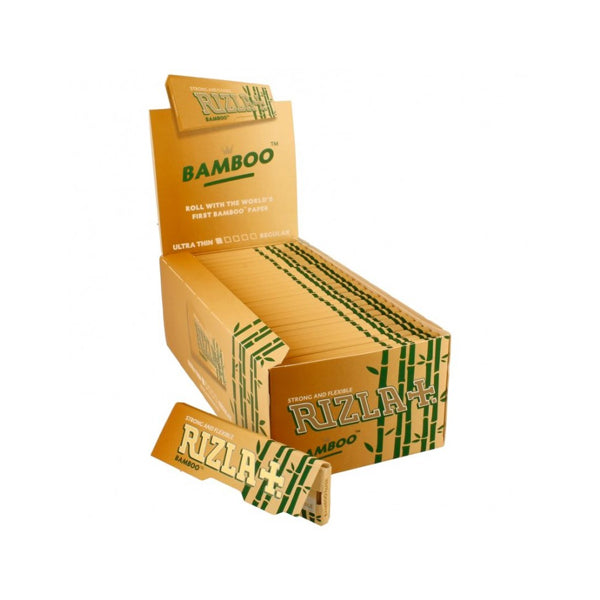 Rizla Bamboo King Size Ultra Thin Rolling Papers - 50 Packs | The CBD Hut