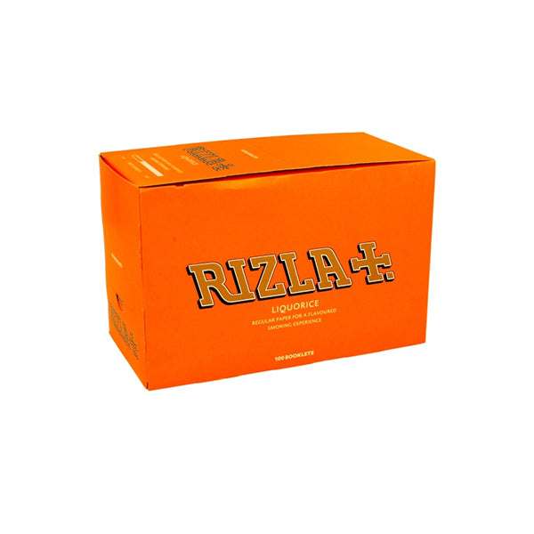 Rizla Liquorice Regular Rolling Papers - 100 Packs | The CBD Hut