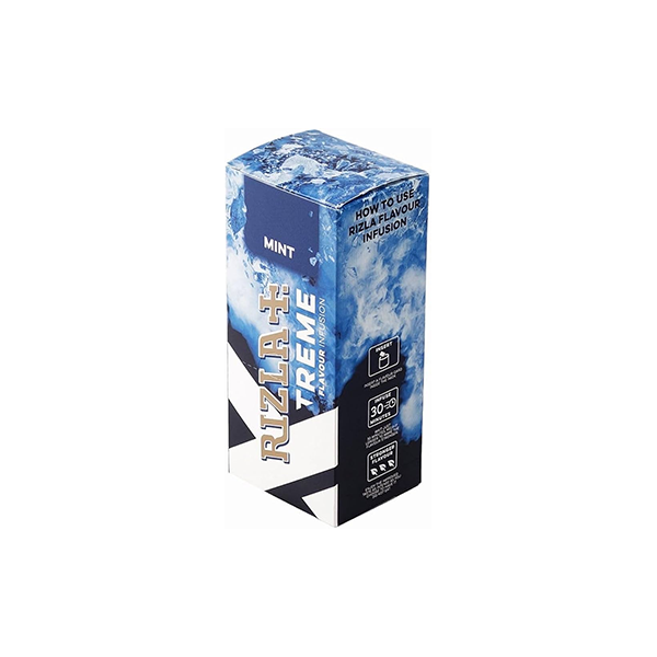 Rizla Xtreme Mint Flavour Infusion Cards - 25 Packs | The CBD Hut