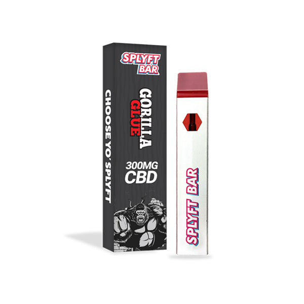 SPLYFT BAR 300mg Full Spectrum CBD Disposable Vape - 12 Flavours | The CBD Hut