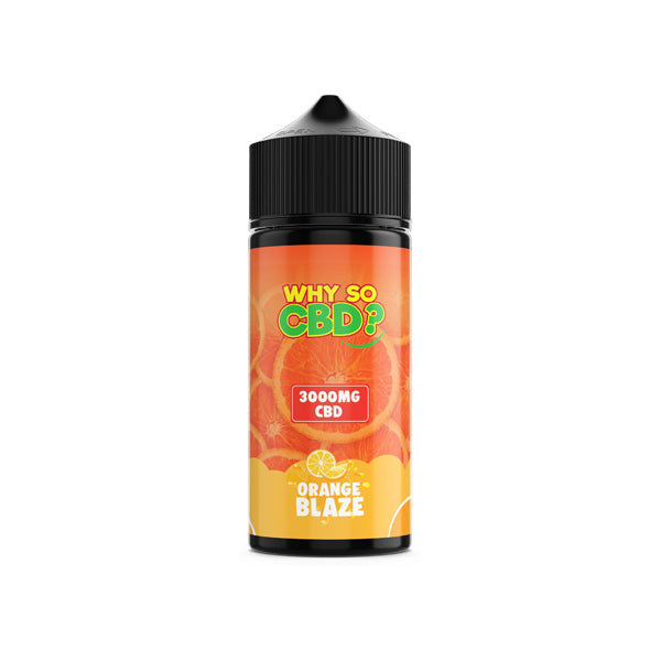 Why So CBD? 3000mg Full Spectrum CBD E-liquid - 120ml | The CBD Hut