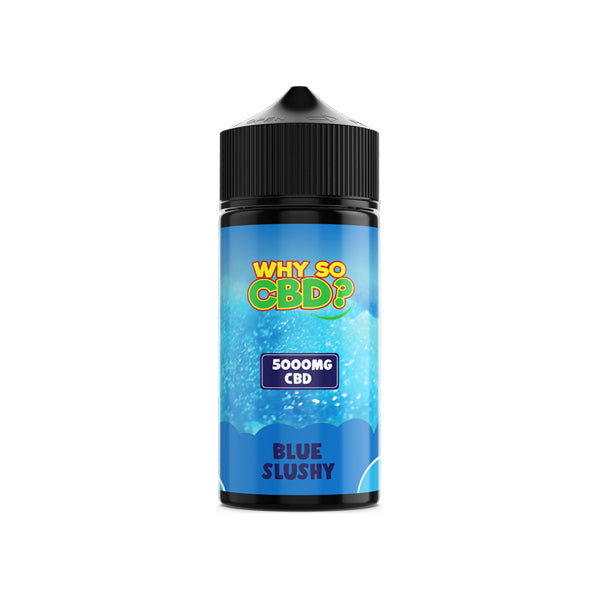 Why So CBD? 5000mg Full Spectrum CBD E-liquid - 120ml | The CBD Hut