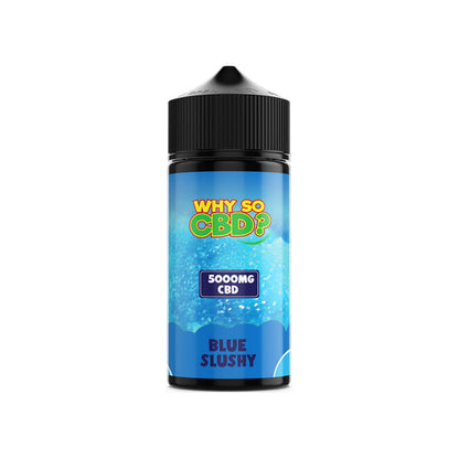 Why So CBD? 5000mg Full Spectrum CBD E-liquid - 120ml | The CBD Hut
