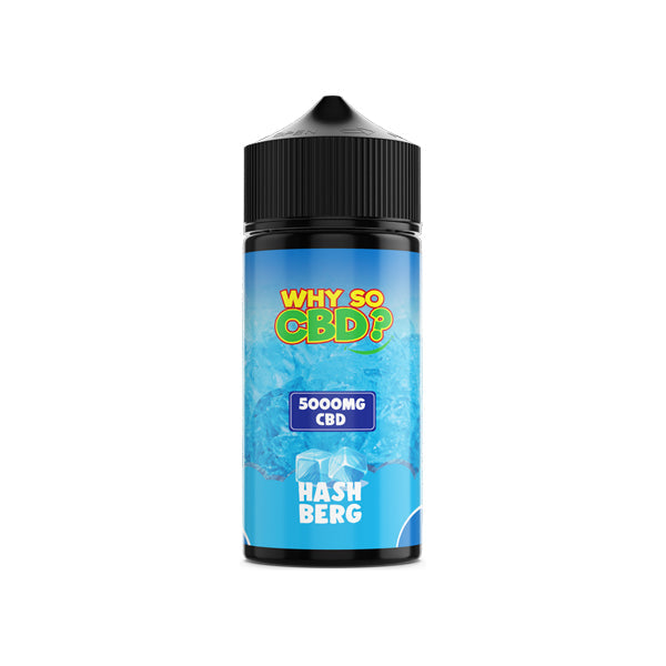 Why So CBD? 5000mg Full Spectrum CBD E-liquid - 120ml | The CBD Hut