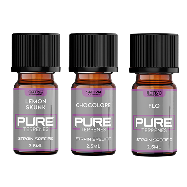UK Flavour Pure Sativa Terpenes - 2.5ml | The CBD Hut 