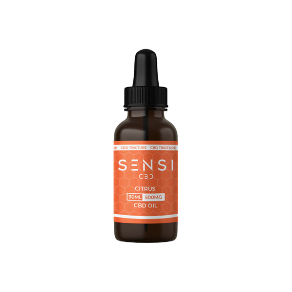 Sensi 500mg Broad-Spectrum CBD Oil Tincture - 30ml (BUY 1 GET 1 FREE) | The CBD Hut