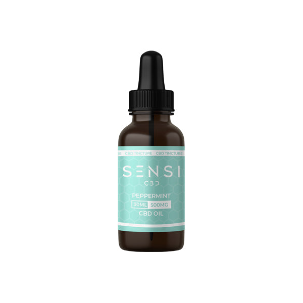 Sensi 500mg Broad-Spectrum CBD Oil Tincture - 30ml (BUY 1 GET 1 FREE) | The CBD Hut
