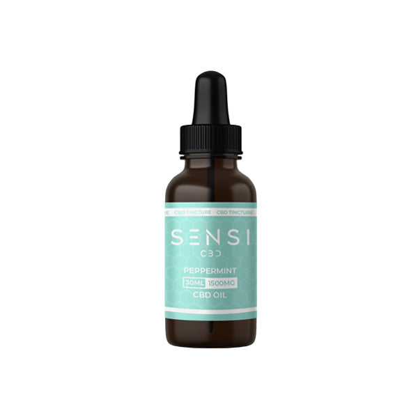 Sensi 1500mg Broad-Spectrum CBD Oil Tincture - 30ml (BUY 1 GET 1 FREE) | The CBD Hut