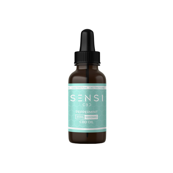 Sensi 5000mg Broad-Spectrum CBD Oil Tincture - 30ml (BUY 1 GET 1 FREE) | The CBD Hut