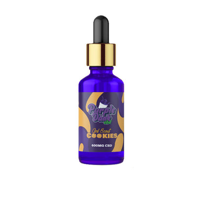 Purple Dank 600mg Full-Spectrum CBD Flavoured Oil - 30ml (BUY 1 GET 1 FREE) | The CBD Hut