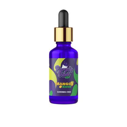 Purple Dank 1200mg Full-Spectrum CBD Flavoured Oil - 30ml (BUY 1 GET 1 FREE) | The CBD Hut