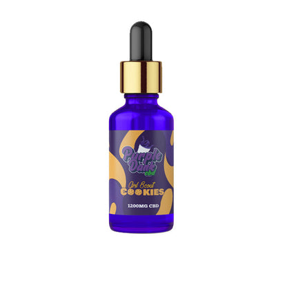 Purple Dank 1200mg Full-Spectrum CBD Flavoured Oil - 30ml (BUY 1 GET 1 FREE) | The CBD Hut