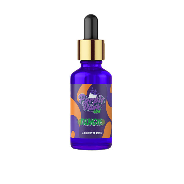 Purple Dank 2400mg Full-Spectrum CBD Flavoured Oil - 30ml (BUY 1 GET 1 FREE) | The CBD Hut