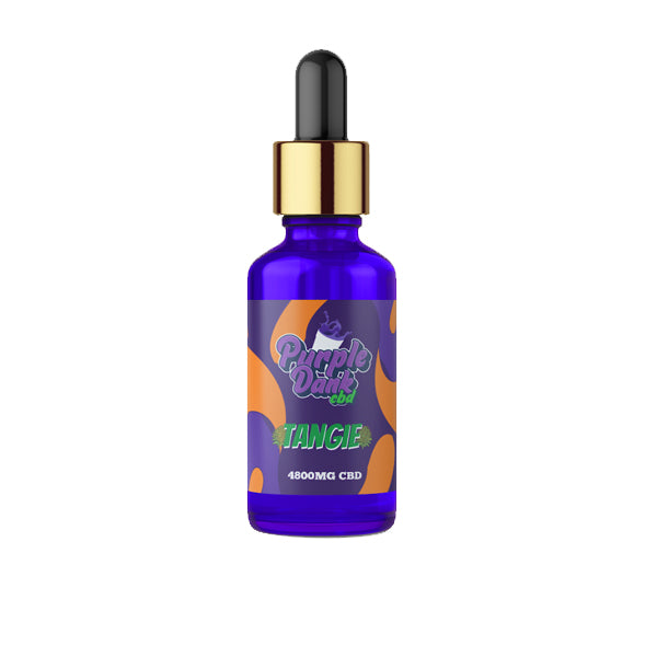 Purple Dank 4800mg Full-Spectrum CBD Flavoured Oil - 30ml (BUY 1 GET 1 FREE) | The CBD Hut