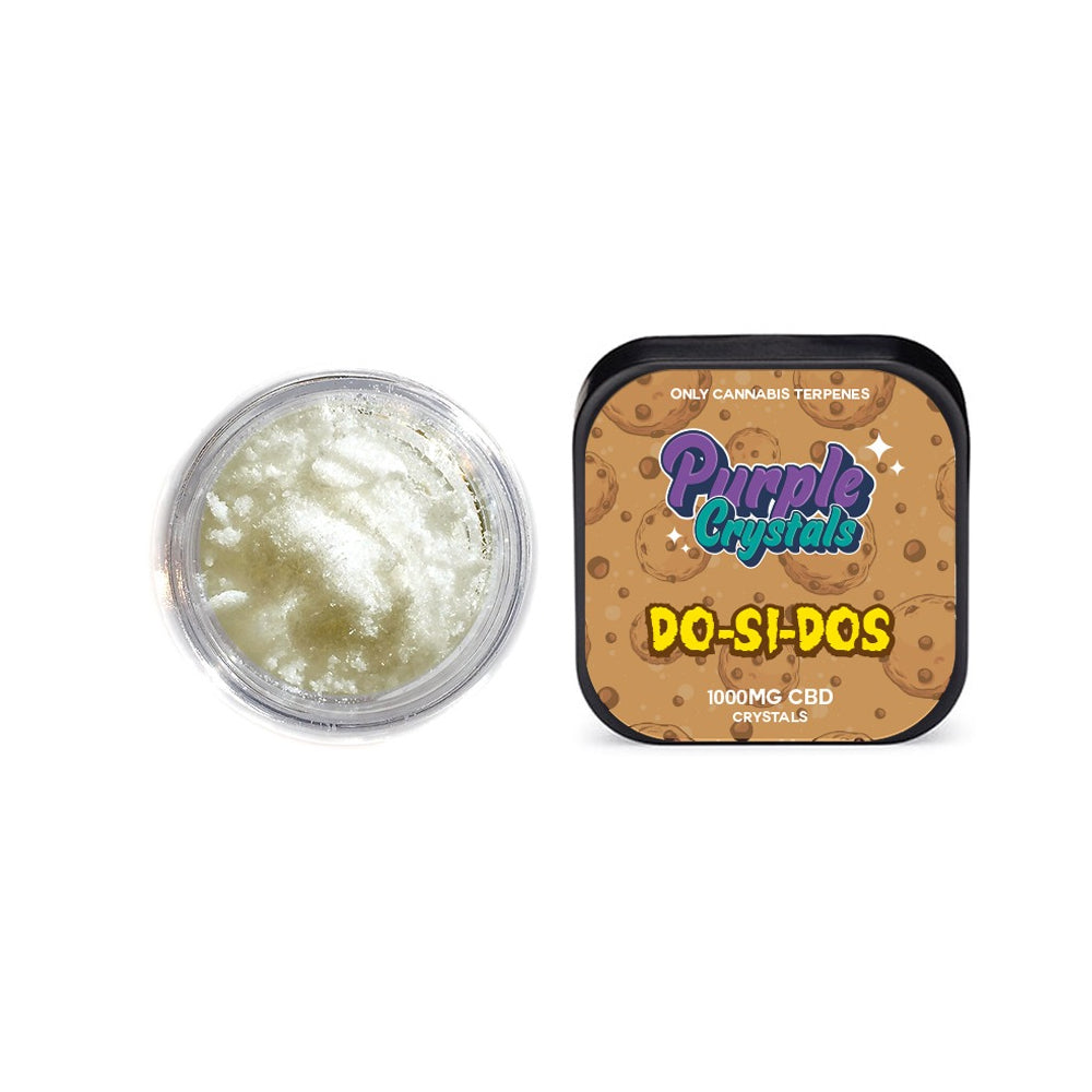 Purple Crystals by Purple Dank 1000mg CBD Crystals - DO-SI-DOS (BUY 1 GET 1 FREE) | The CBD Hut