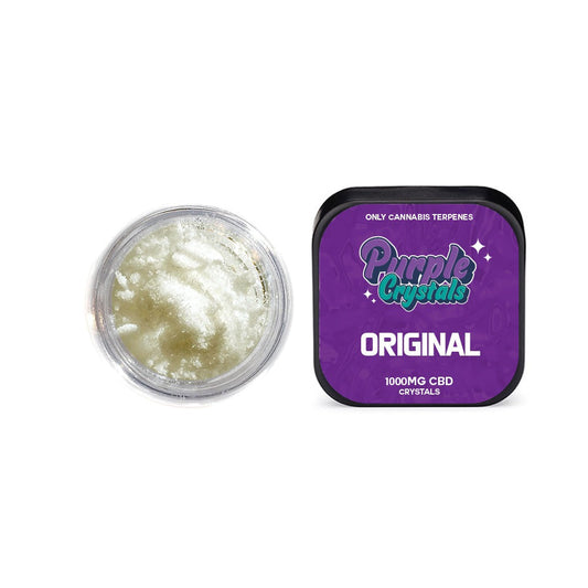 Purple Crystals by Purple Dank 1000mg CBD Crystals - Original Terpsolate (BUY 1 GET 1 FREE) | The CBD Hut