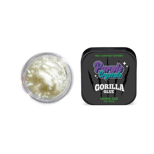 Purple Crystals by Purple Dank 1000mg CBD Crystals - Gorilla Glue (BUY 1 GET 1 FREE) | The CBD Hut