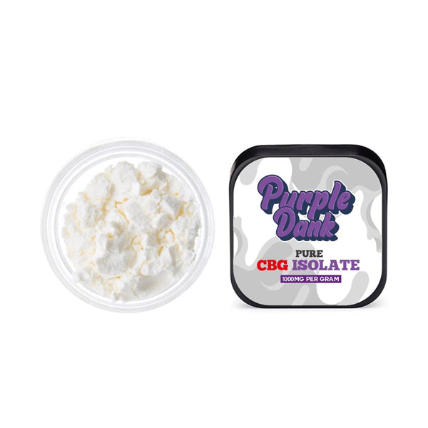 Purple Dank 1000mg Pure CBG Isolate Powder (BUY 1 GET 1 FREE) | The CBD Hut