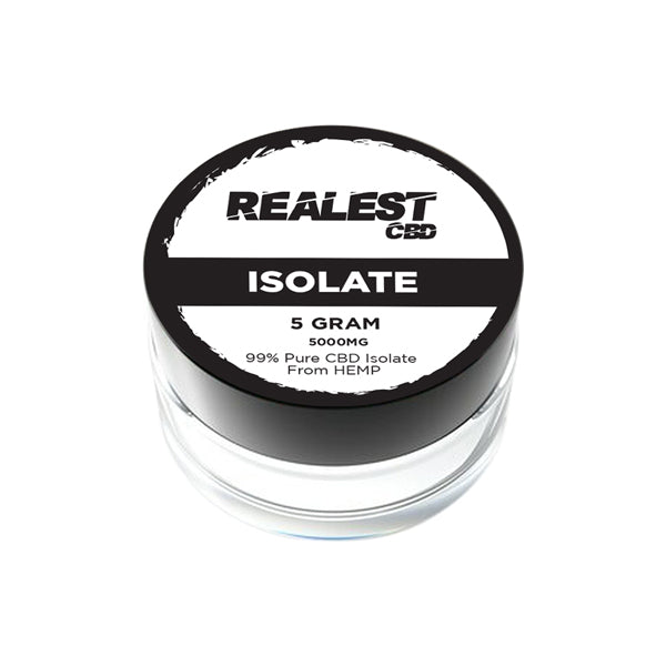 Realest CBD 5000mg CBD Isolate (BUY 1 GET 1 FREE) | The CBD Hut