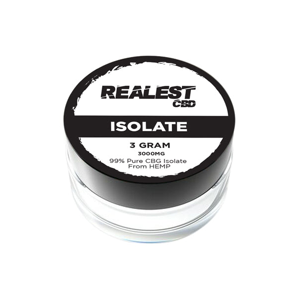 Realest CBD 3000mg CBG Isolate (BUY 1 GET 1 FREE) | The CBD Hut